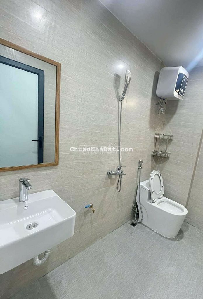 NHÀ VĨNH HƯNG 30M2 x 5 TẦNG x VIEW BIỆT THỰ