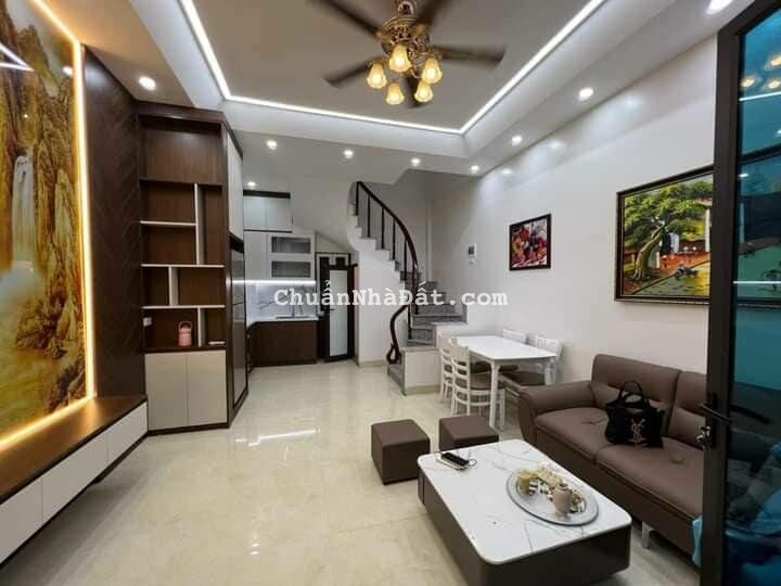 Nhà Đẹp Gần Đường Ô TÔ Tân Mai 30m, 4 tầng, mt 4.1m, giá 3.98 tỷ