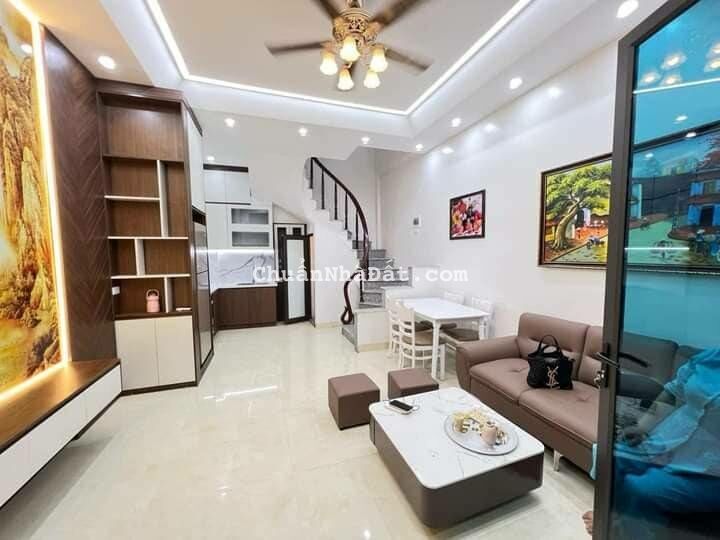 Nhà Đẹp Gần Đường Ô TÔ Tân Mai 30m, 4 tầng, mt 4.1m, giá 3.98 tỷ