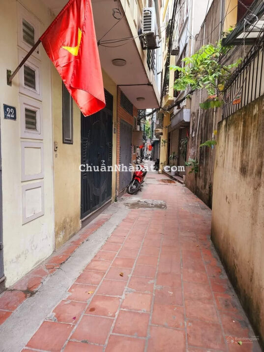 Ngõ 2 ba gác tránh nhau - 50m ra phố - gần phố - 35m2, 5 tầng, 3,55 tỷ - Định Công Thượng - HM