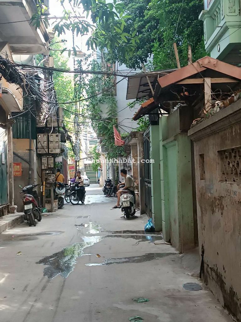 BÁN NHÀ KHU NGUYỄN ĐỨC CẢNH, TRƯƠNG ĐỊNH DT:35M × 4 TẦNG GIÁ ĐT