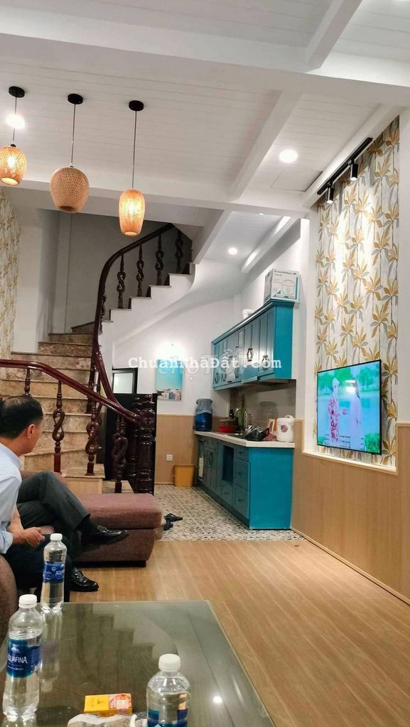 Bán nhà Tân Mai, Hoàng Mai, thiết kế độc đáo, 38m, 4 tầng , giá 4,1 tỷ