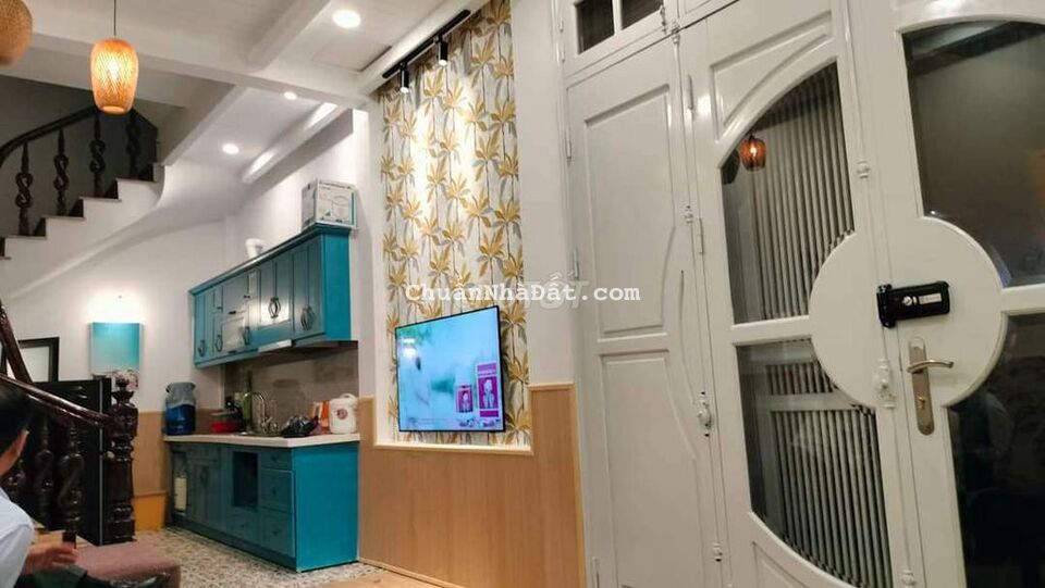 Bán nhà Tân Mai, Hoàng Mai, thiết kế độc đáo, 38m, 4 tầng , giá 4,1 tỷ