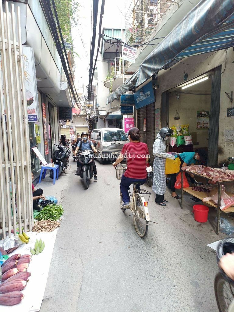 BÁN NHÀ MẶT NGÕ THÔNG - KINH DOANH - ÔTÔ ĐỖ CỬA #ĐỊNH_CÔNG_THƯỢNG