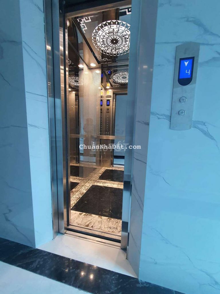 NHÀ ĐẸP 6 TẦNG #THANG_MÁY -ÔTÔ ĐỖ CỬA-PHỐ #LƯƠNG_KHÁNH_THIỆN #TÂN_MAI