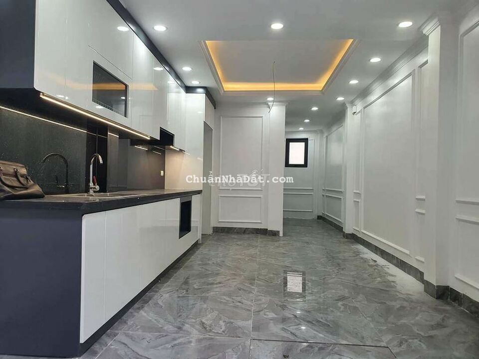 NHÀ ĐẸP 6 TẦNG #THANG_MÁY -ÔTÔ ĐỖ CỬA-PHỐ #LƯƠNG_KHÁNH_THIỆN #TÂN_MAI