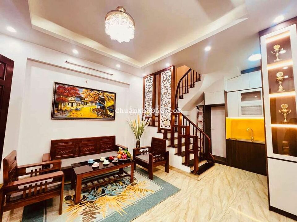 Bán nhà Hoàng Mai, nhà đẹp ở luôn, 45m, 4 tầng ,sổ đỏ đẹp 3,25 tỷ