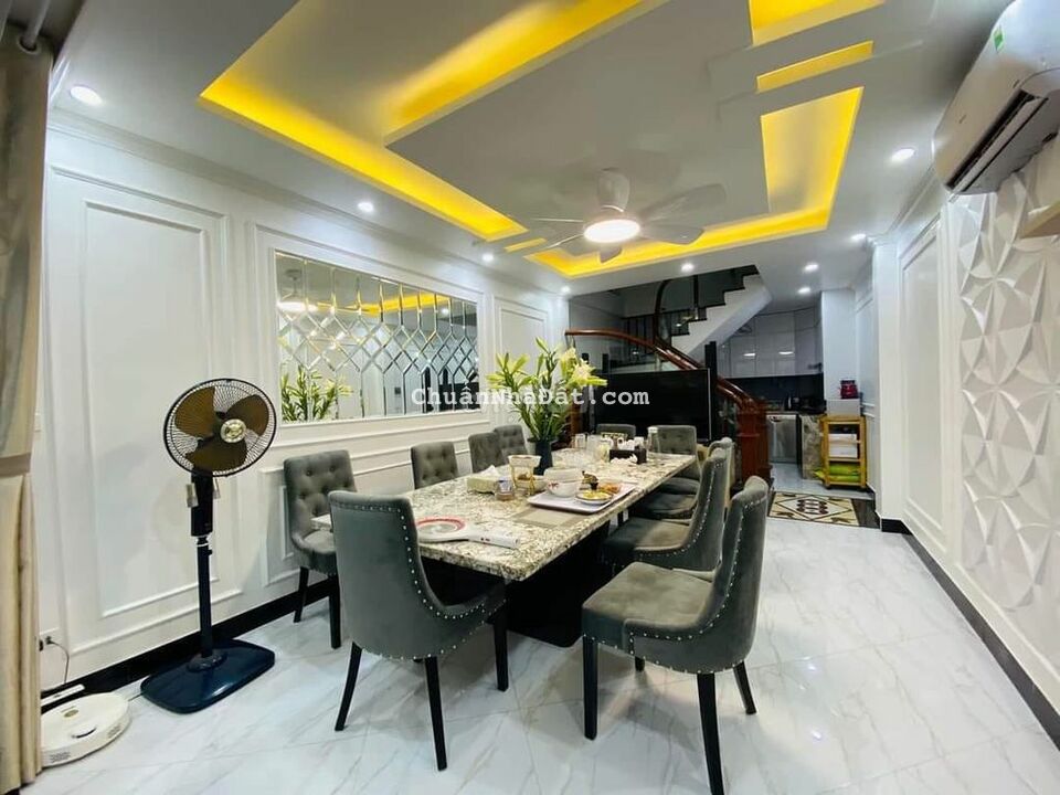 Nhà Đẹp , Gía Hấp Dẫn , Định Công Thượng , 46m2, Ô Tô, Ngõ Thông , KD.