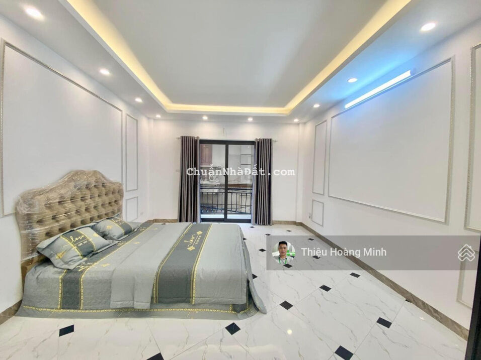 Bán nhà Trương Định, Hoàng Mai, 50m2, lô góc, ngõ ô tránh, nhỉnh 5 tỷ