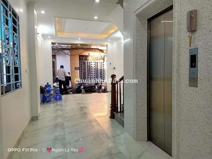 Nhà Đẹp Thang Máy Thịnh Liệt 50m, 5 tầng, mt 4m, giá 6.9 tỷ.