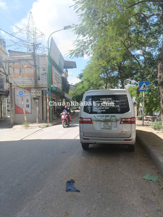 BÁN NHÀ PHỐ NGUYỄN ĐỨC CẢNH - LÔ GÓC 3 THOÁNG - Ô TÔ, KINH DOANH MẠNH - NGÕ THÔNG.GIÁ 6.X TỶ.