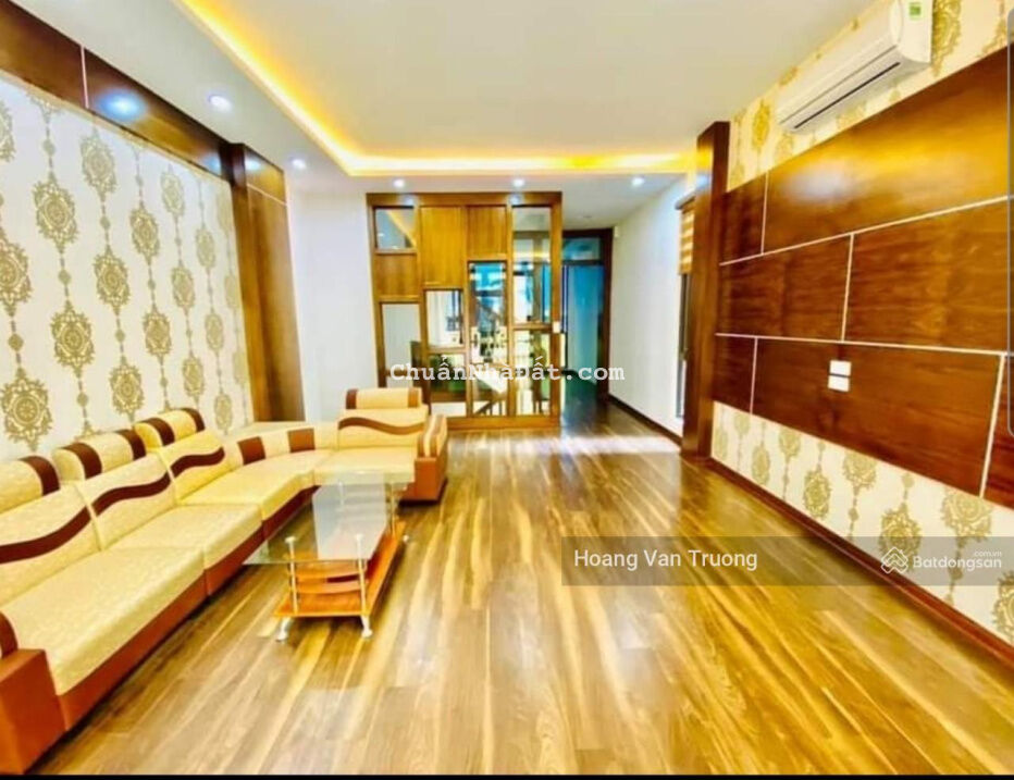 Bán nhà sổ đỏ riêng Thanh Đàm Hoàng Mai Hà Nội xây mới 51,6m2 5 tầng giá 2,95 tỷ có thương lượng