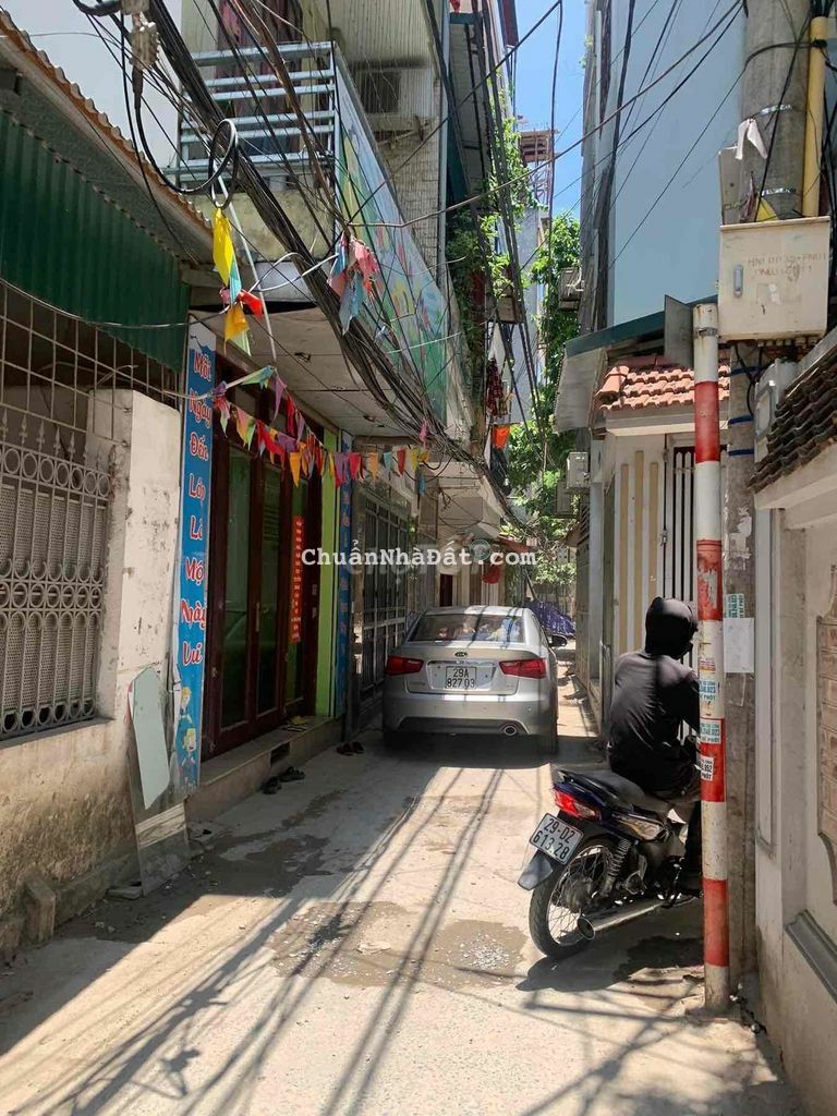Bán Nhà phố Hoàng Mai mặt ngõ ô tô kinh doanh. Sổ đỏ 51M giá rẻ 5,8tỷ