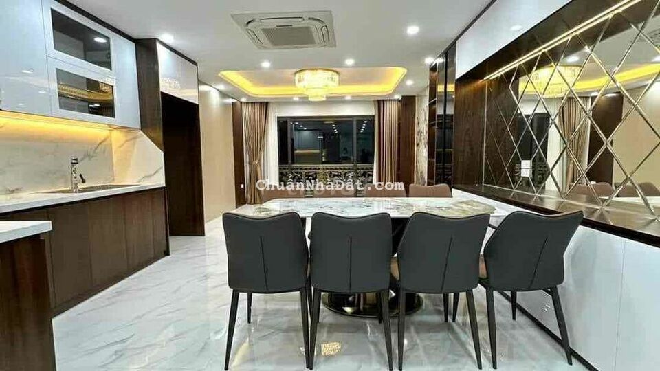 Nhà Hoàng Mai, Ô tô tránh Kinh doanh - VP - thang máy - full nội thất Nhà Hoàng Mai, Ô tô tránh Kinh doanh - VP - thang máy - full nội thất