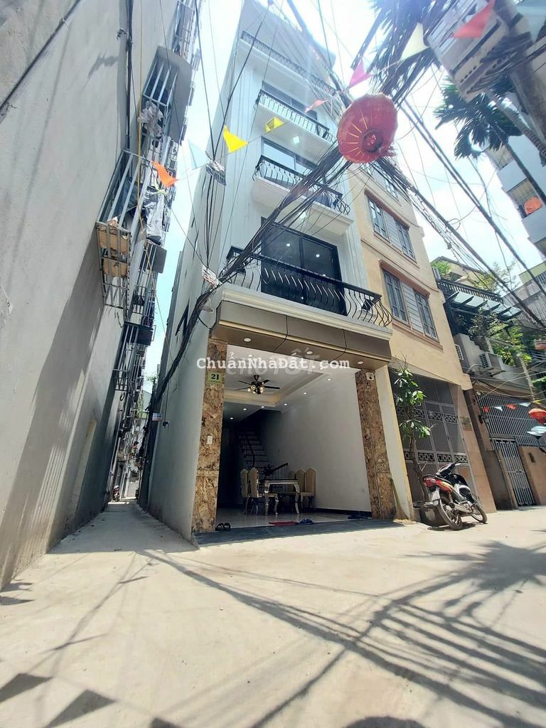 Cần bán nhà phố TRƯƠNG ĐỊNH, Q.HOÀNG MAI, ô tô, dt 55m x 5t x 4m.