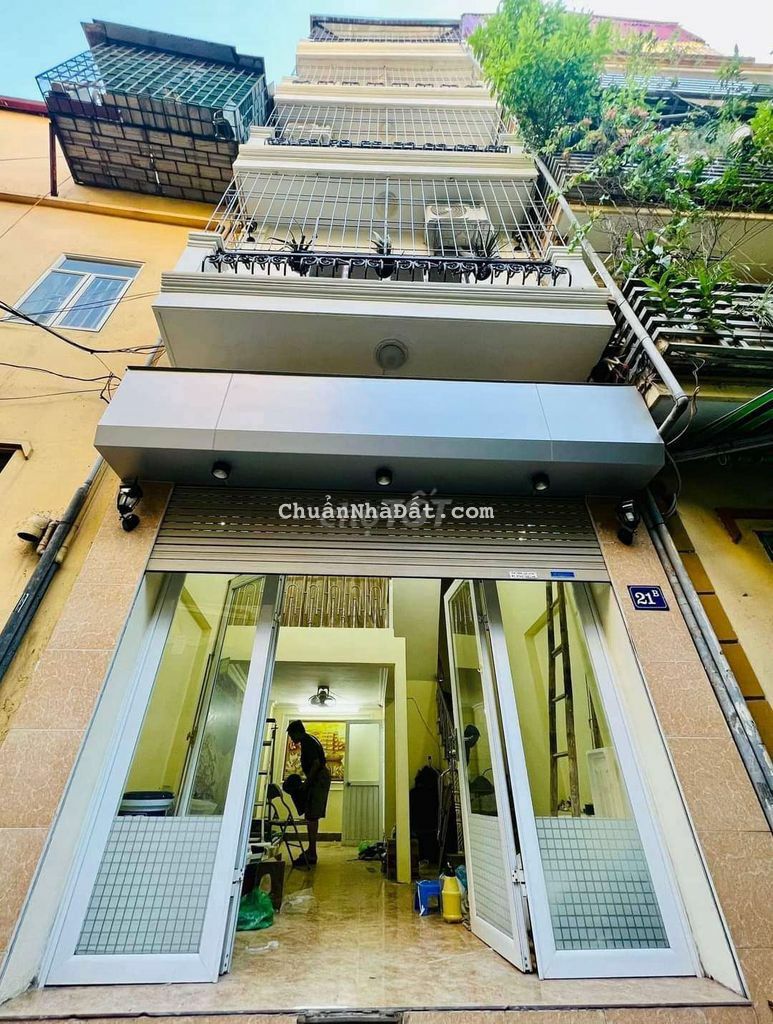 Bán nhà phố NGUYỄN AN NINH. HOÀNG MAI, 55M X 4T X 4M..Ô TÔ ĐỖ CỬA.