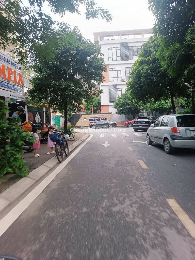 Bán Liền Kề Tam Trinh phân lô , kinh doanh 70m, 5 tầng giá 1x ,x Tỷ