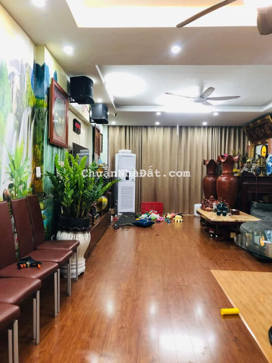 Bán nhà khu đô thị Linh Đàm - vỉa hè kinh doanh - gara ô tô - tầng hầm thang máy