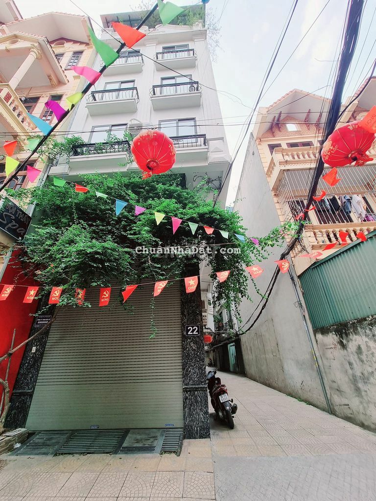 SIÊU PHẨM KIM GIANG - LÔ GÓC - Ô TÔ TRÁNH - KINH DOANH - 7 TẦNG TH.MÁY