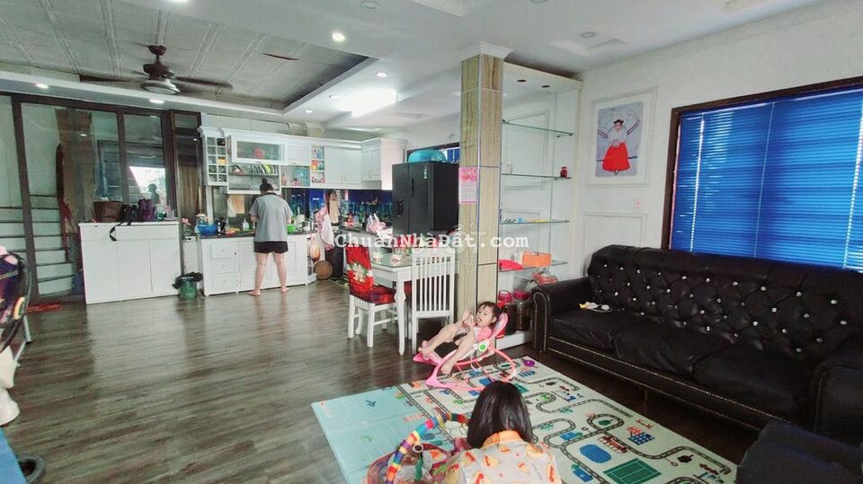 SIÊU PHẨM KIM GIANG - LÔ GÓC - Ô TÔ TRÁNH - KINH DOANH - 7 TẦNG TH.MÁY