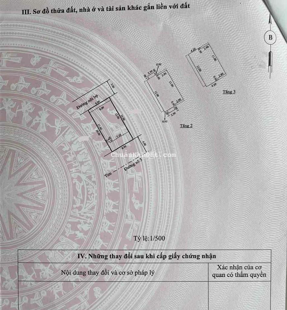 Biệt thự song lập 3 tầng 2 mặt tiền The Manor Crown