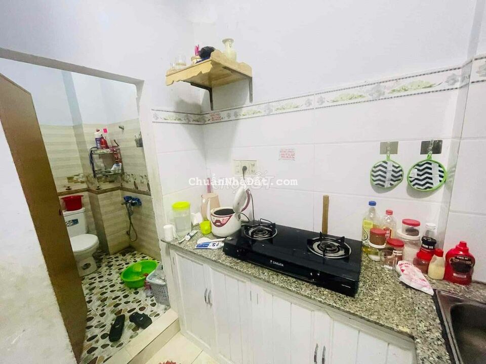 nhà 2 tầng kiệt Nguyễn Lộ trạch, DT 47m2 chỉ 1,620 ty, gần cầu, đường