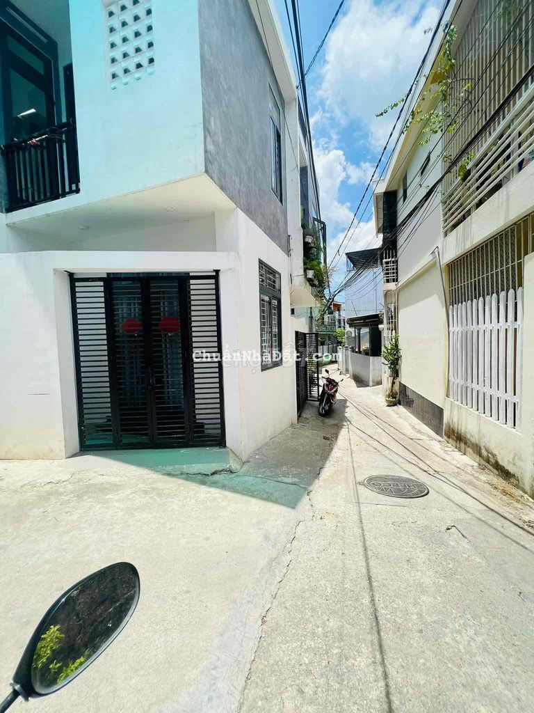 NHÀ 2 TẦNG KIỆT OTO PHAN BỘI CHÂU, gần đường chính chỉ 2,5 ty 56m2