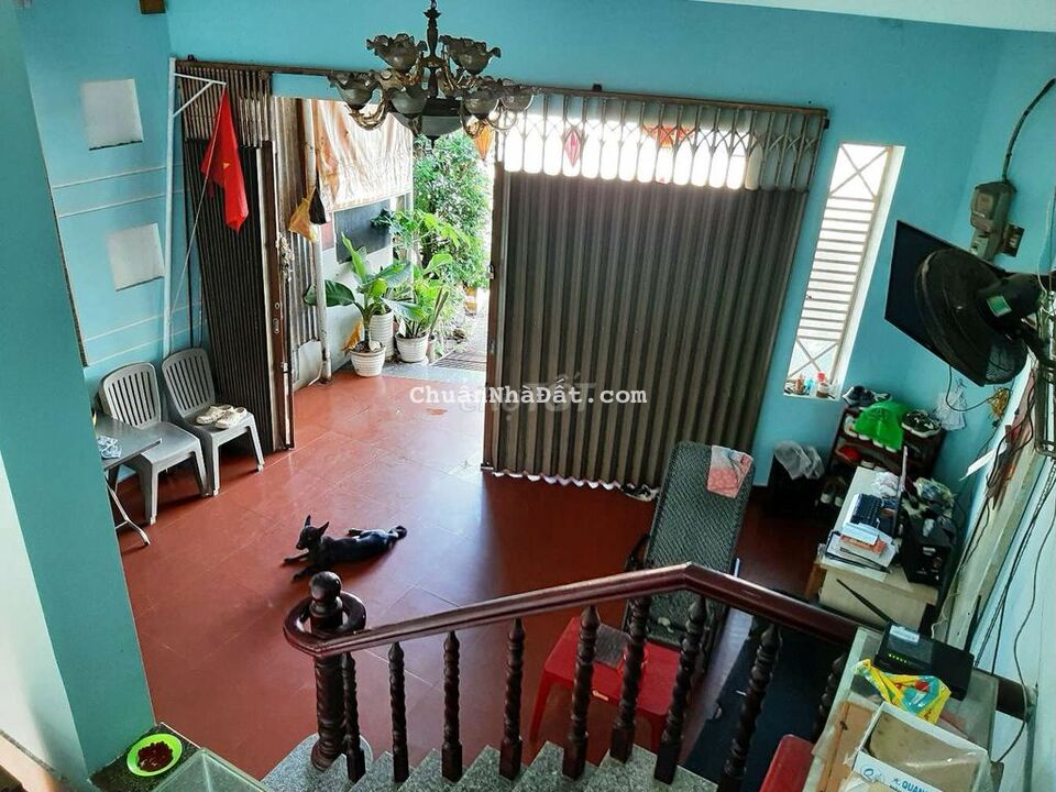 Nhà 2 Mặt Tiền Đường Lầu 3  và Hẻm 3m sau lưng nhà