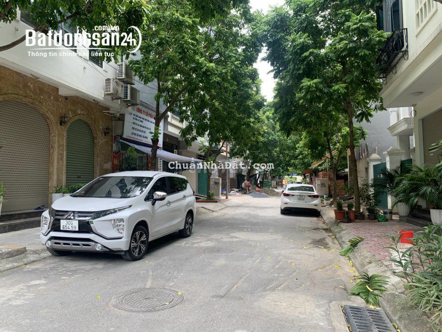 Giảm 1 tỷ, LK Dương Nội 50x5tg, 4 PN ô tô tránh vỉ hè KD, 5 tỷ