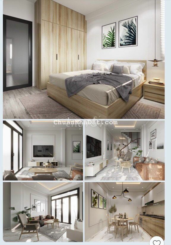 2,4 tỷ có căn nhà mới ô tô đỗ ngày đêm 4 tầng La Phù 30m2