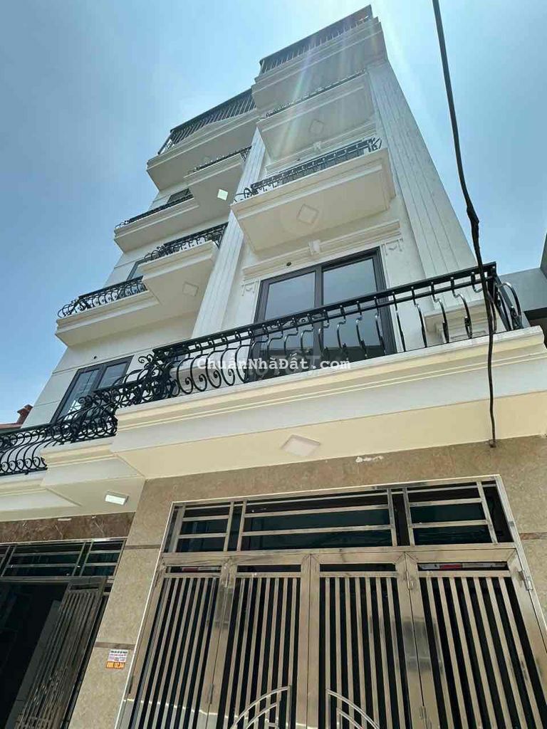 nhà 5 tầng 32 m xây mới Nhõ 1137 Quang Trung Hà Đông