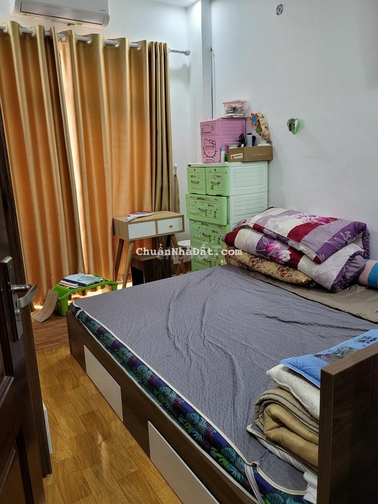 nhà 1.75 tỷ ô tô lùi cửa, 4T*33m2 Để Lại Nội Thất
