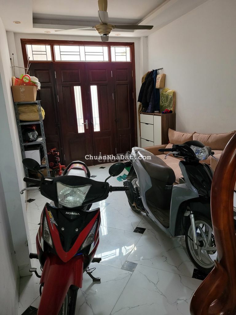 nhà 1.75 tỷ ô tô lùi cửa, 4T*33m2 Để Lại Nội Thất