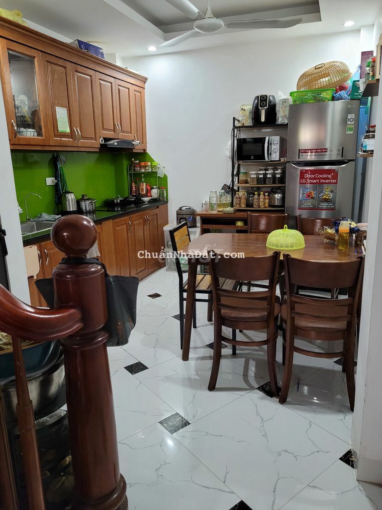 nhà 1.75 tỷ ô tô lùi cửa, 4T*33m2 Để Lại Nội Thất