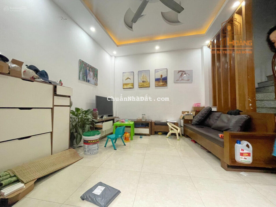 Bán nhà để lại nội thất 33m2x4T, 30m ra đường ôtô gần UBND Phú Lương/KD online tốt (ảnh thật)