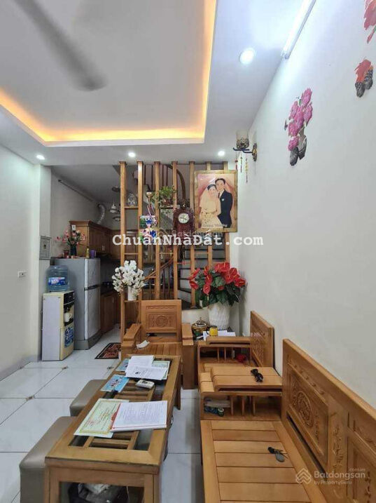 Chuyển công tác chủ nhà cần bán nhà ô tô đỗ cổng 33m2x4 tầng ngay trung tâm phường Phú Lương
