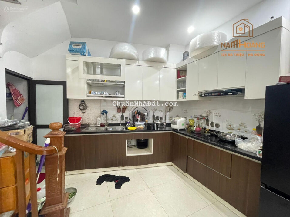 Bán nhà để lại nội thất 33m2x4T, 30m ra đường ôtô gần UBND Phú Lương/KD online tốt (ảnh thật)