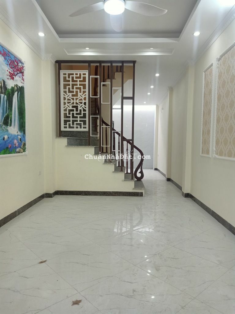 Nhà 5 Tầng x 34m2 Ngay Đường Ô tô tránh sát KĐT Đô Nghĩa giá 2,45 tỷ
