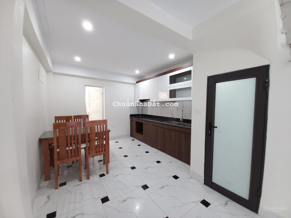 Cực hiếm! Bán nhà xây mới hiện đại/vuông vắn/2 mặt thoáng tại Kiến Hưng- Hà Đông 34m2x4 tầng + lửng