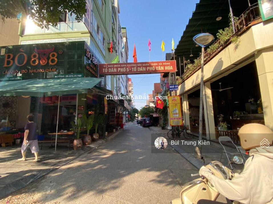 Bán nhà Nguyễn Khuyến Văn Quán 36m2 x 5T, 6PN, 2 mặt ngõ ô tô giá chỉ nhỉnh 5 tỷ