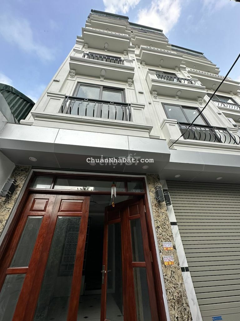 Nhà 1.98 tỷ gần cầu mai lĩnh, 4 tầng (40m2) ô tô lùi cửa
