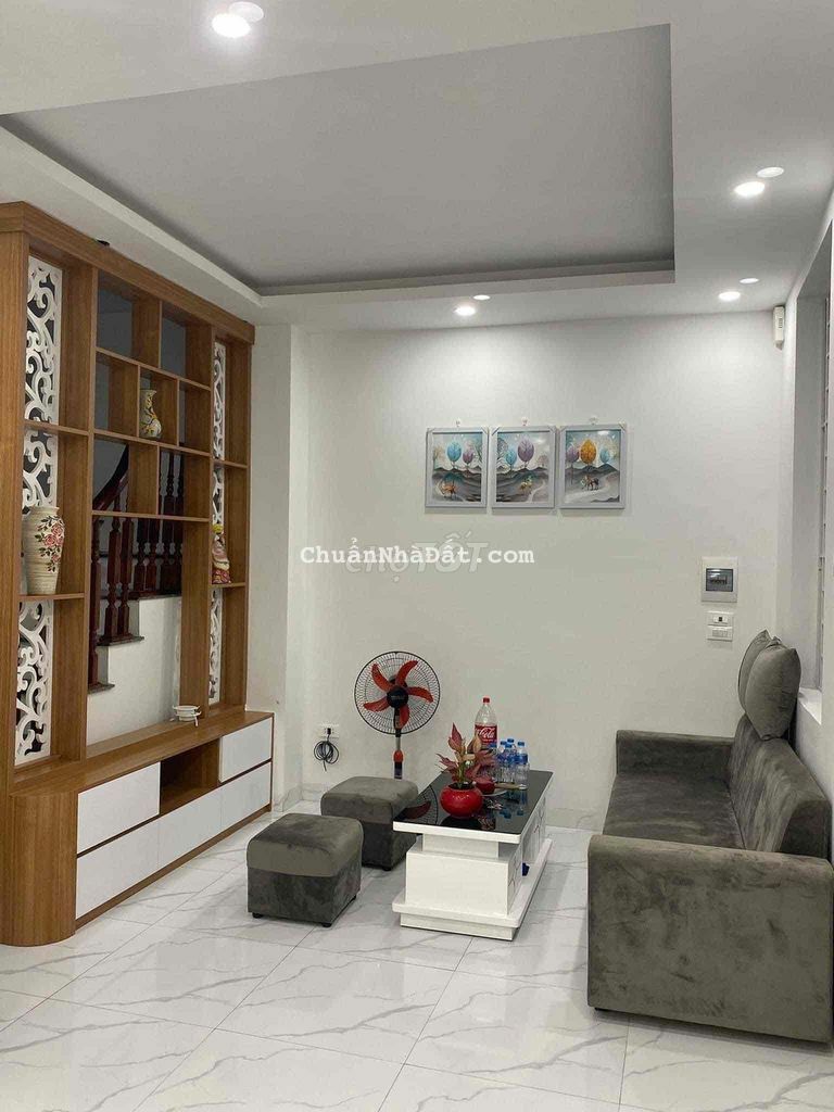 giảm 509tr, CC bán gấp Nhà sát chợ Bông ĐỎ 40x5tg 6 PN, 3.x tỷ