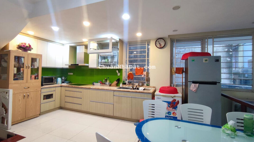 Nhà Bà Triệu Hà Đông, phân lô, ô tô, nhà đẹp ở ngay, 3 thoáng, 45m, MT 4,5m, 4,6 tỷ