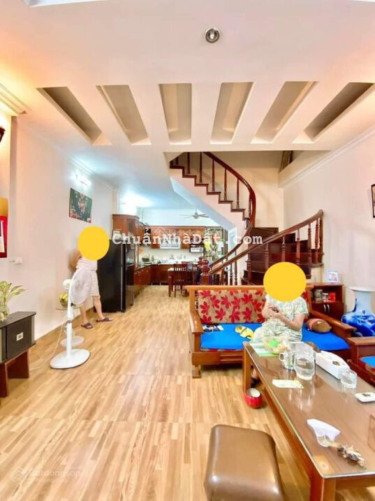 Bán nhà Bà Triệu, Hà Đông - ngõ thông ô tô - 3 bước ra phố - 45m2x4T, nhỉnh 5 tỷ
