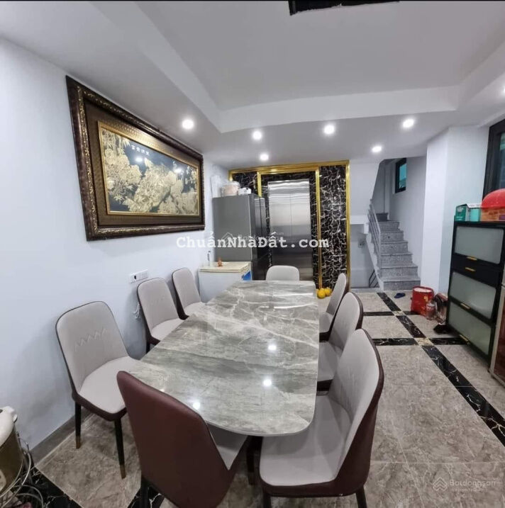 Bán nhà gần KĐT An Hưng Hà Đông, 50m2, phân lô vỉa hè, 7 tầng thang máy, kinh doanh sầm uất