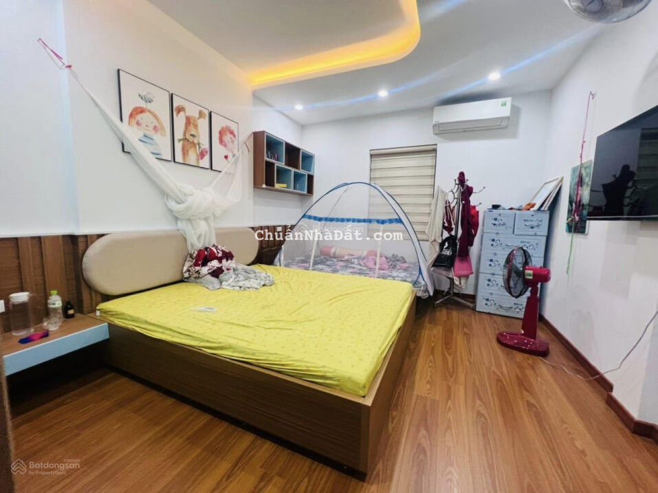 Bán nhà Phùng Hưng, Hà Đông, phân lô quân đội, ô tô, 55m2 x 4T, 6,3 tỷ