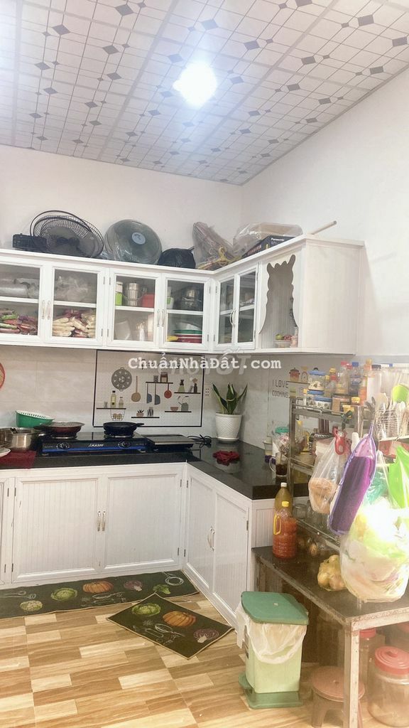 BÁN NHÀ MẶT TIỀN  NHỰA , 1/ TRỊNH THỊ MIẾNG , THỚI TAM THÔN , HÓC MÔN