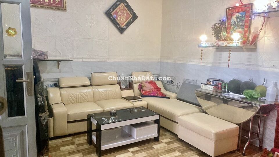 BÁN NHÀ MẶT TIỀN  NHỰA , 1/ TRỊNH THỊ MIẾNG , THỚI TAM THÔN , HÓC MÔN