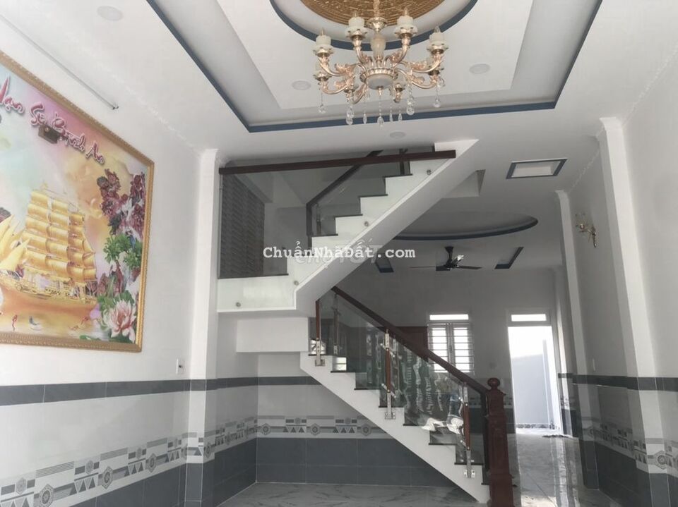 BÁN NHÀ SHR 5M X 20M MỚI KENG 1/ TRẦN THỊ BÓC , THỚI TAM THÔN ,HÓC MÔN