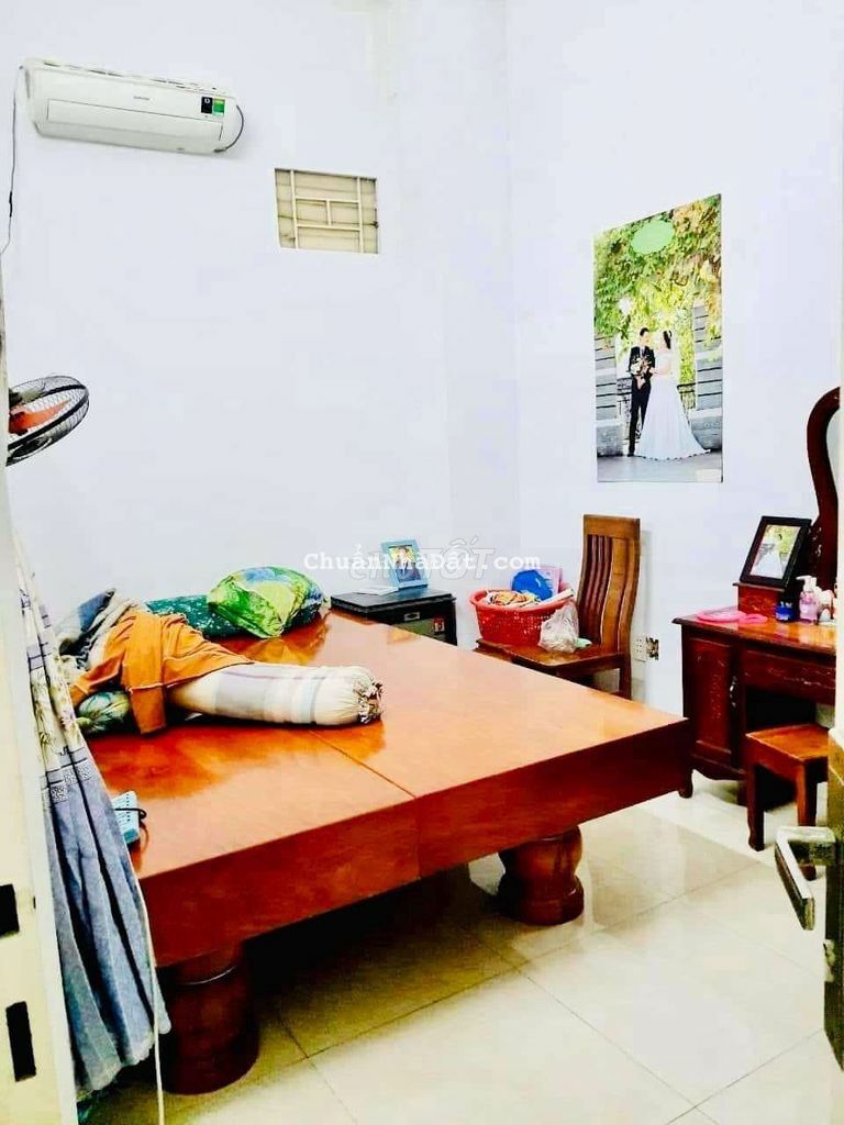 NHÀ 2 TẦNG,100M2, 6*17 HẺM 8M, VÀI TRĂM MÉT RA MẶT TIỀN NGUYỄN ANH THỦ